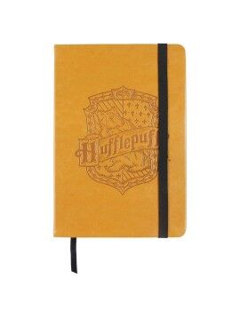 Bloco de Notas Harry Potter Amarelo A5