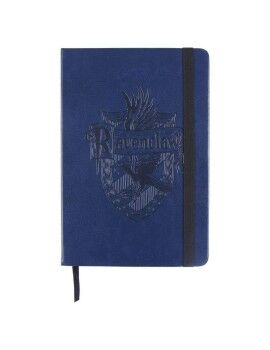 Bloco de Notas Harry Potter Azul A5