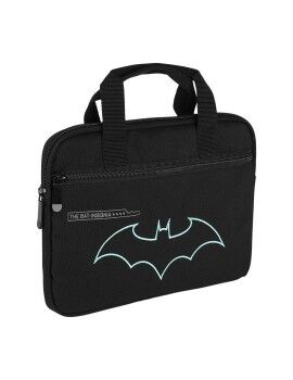 Cartera Escolar Batman Negro (18 x 2 x 25 cm)