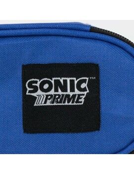 Bolsa Escolar Sonic Azul