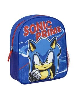 Mochila Escolar Sonic Azul 25 x 30 x 29 cm