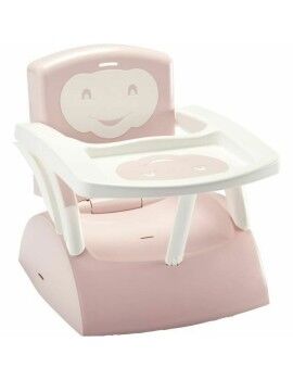 Cadeira Infantil ThermoBaby Elevador Cor de Rosa