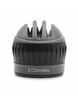 Afilador de Cuchillos 3 Claveles Triple