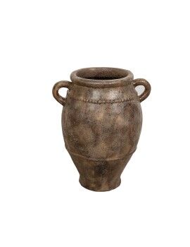 Vaso Alexandra House Living Castanho Terracota 33 x 60 x 33 cm