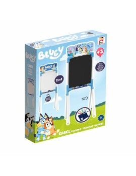 Pizarra de Doble Cara Chicos Bluey 37 x 32 x 98 cm