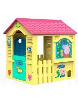 Casa Infantil de Juego Peppa Pig 89503 (84 x 103 x 104 cm)