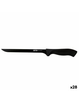 Cuchillo Jamonero Quttin Dark 22 cm (28 Unidades)