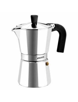 Cafetera Italiana Monix M620006 Acero Aluminio 6 Tazas