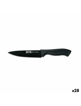 Faca de Cozinha Quttin Dark 15 cm (28 Unidades)