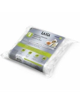 Bolsas para Envasadora LAICA VT3513 20 cm x 6 m Transparente