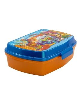 Fiambrera para Sandwich Superthings Kazoom Kids (17 X 5,6 X 13,3 cm)