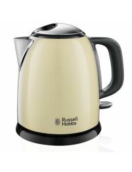 Chaleira de Água Elétrica com Luz LED Russell Hobbs 24994-70 Creme 2400 W (1 L)