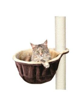 Cama para gato Trixie 4047974439104 Castanho 38 cm Multicolor Metal Ø 38 cm