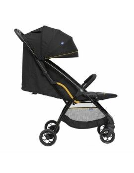 Carrinho de passeio para bebê Chicco Glee Unven Preto