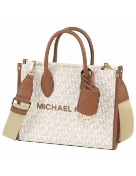 Bolso Mujer Michael Kors Mirella Beige 25 x 20 x 8 cm