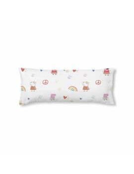 Capa de almofada Peppa Pig Peace Multicolor 45 x 110 cm