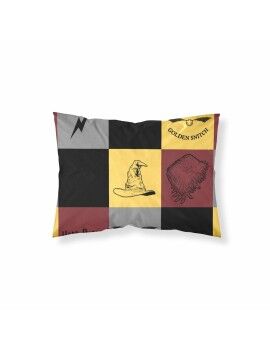 Capa de almofada Harry Potter Hogwarts Multicolor 50x80cm