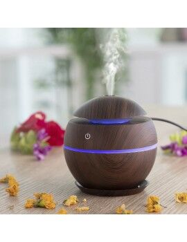 Mini-Humidificador Difusor de Aromas Dark Walnut InnovaGoods