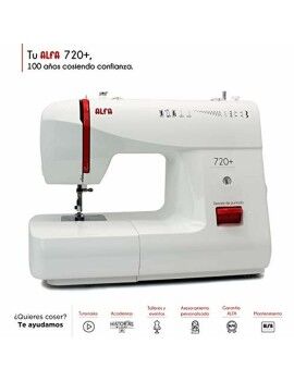 Máquina de Coser Alfa 720+ 9