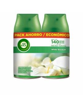 Recambio de Ambientador Eléctrico Air Wick White Bouquet (2 x 250 ml)