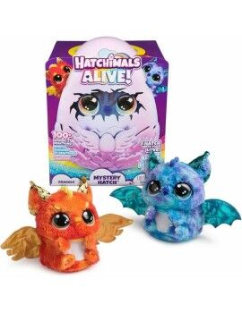 Playset Spin Master Draggle Hatchimals Alive Secret Hatch