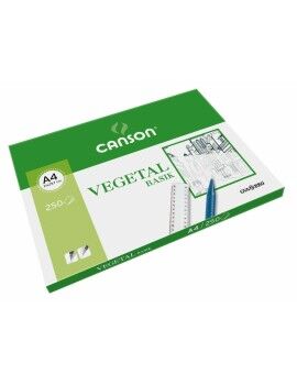 Papel vegetal Canson Basik A4 90 g/m² 210 x 297 mm