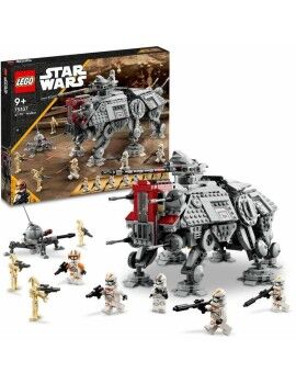 Playset   Lego Star Wars 75337 AT-TE Walker         1082 Piezas  