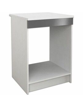 Mueble Auxiliar Gris 60 x 60 x 85 cm