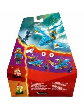 Playset Lego 71802 Nya's Rising Dragon Attack