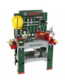 Juego de herramientas para niños Klein Bosch - Workstation N ° 1