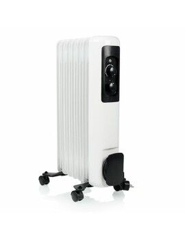 Radiador de Óleo Tristar KA-5067 1500 W Branco Preto/Branco