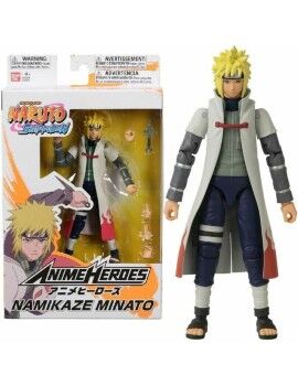 Figura articulada Naruto Shippuden: Anime Heroes - Namikaze Minato 17 cm