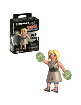 Playset Playmobil Natuto Shippuden: Tsunade 71114 6 Piezas