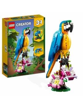 Playset Lego Creator 31136 Exotic parrot with frog and fish 3 em 1 253 Peças