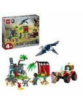 Playset Lego 76963 Jurassic World Baby Dinosaur Rescue Center