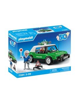 Conjunto de brinquedos Playmobil Polícia 23 Peças