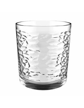 Set de Vasos Quid Urban Stone Transparente Vidrio 360 ml (6 Unidades) (Pack 6x)