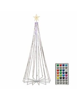 Árbol de Navidad Lumineo 490772 Luz LED Exterior Multicolor 60 x 60 x 150 cm