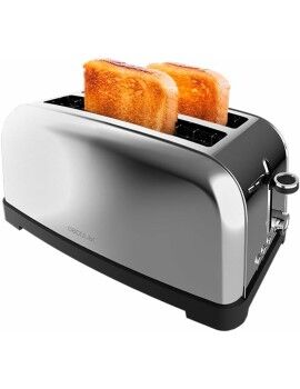 Tostadora Cecotec Toastin' time 1500 Inox 1500 W