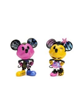 Set de Figuras Disney Mickey & Minnie 2 Piezas 10 cm