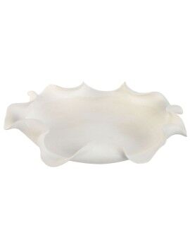 Centro de mesa Home ESPRIT Branco Shabby Chic 37 X 37 X 9 cm