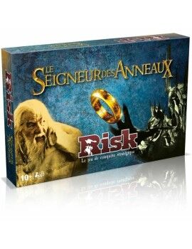 Jogo de Mesa Winning Moves Risk The Lord of the Rings