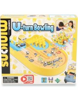 Juego de Mesa EPOCH D'ENFANCE Minions U-turn Bowling