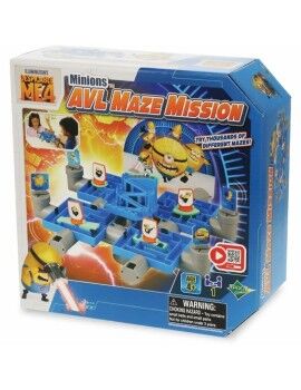 Juego de Mesa EPOCH D'ENFANCE Minions AVL Maze Mission