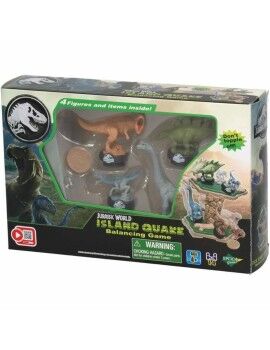 Jogo de Mesa EPOCH D'ENFANCE Jurassic World Island Quake