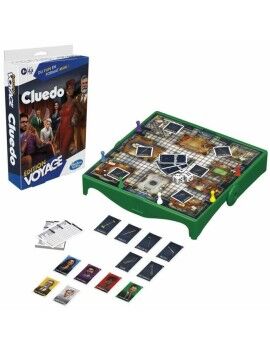 Jogo de Mesa Hasbro Cluedo Voyage