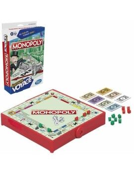 Jogo de Mesa Monopoly Travel Edition