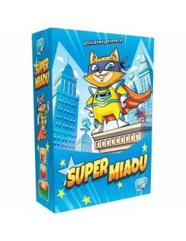 Jogo de Mesa Asmodee Super Meow