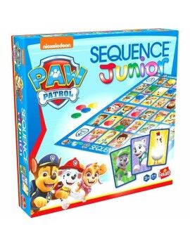 Juego de Mesa Goliath Junior Paw Patrol Sequence