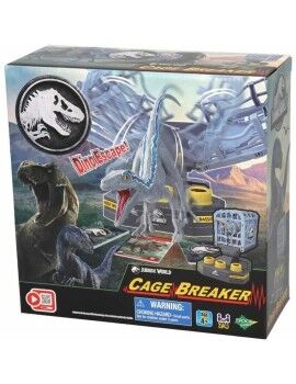 Jogo de Mesa EPOCH D'ENFANCE Jurassic World Cage Breaker